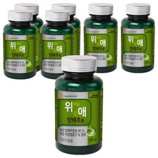 대웅생명과학 위 애 양배추환, 120g, 7개