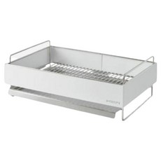 HANSSEM Prime 碗盤瀝水架, 白色