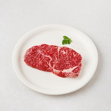 건화 한우 1+등급 채끝 구이용 (냉장), 200g, 1개