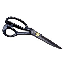 마켓플랜 리벳 프리미엄 재단 가위 11호, 블랙, 1개