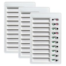 마다꾸미 일일 체크리스트 플래너 습관 보드판, 무지, 3개