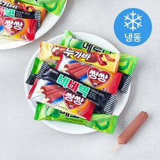 빙그레 베스트 컬렉션 20개입 세트 메로나 5개입 + 비비빅 5개입 + 누가바 5개입 + 쌍쌍바 5개입 (냉동), 1.45L, 1세트