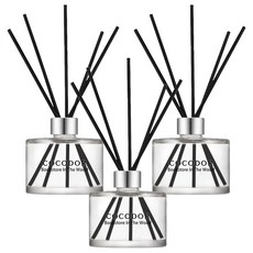 COCODOR 珂珂朵爾 Reed Diffuser 經典擴香瓶 擴香瓶 + 擴香棒5支, 森林書店, 200ml, 3組