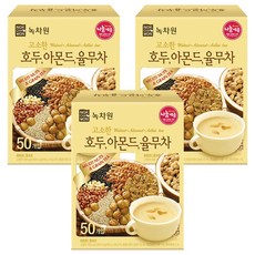 녹차원 고소한 호두아몬드율무차, 18g, 50개입, 3개