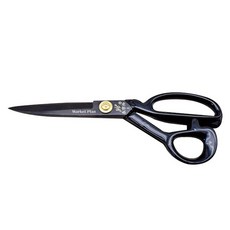 마켓플랜 리벳 프리미엄 재단 가위 9호, 블랙, 1개