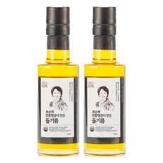 傳統大師崔順熙製作的紫蘇油, 180ml, 2個