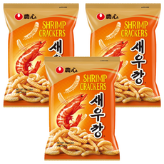 NONGSHIM 農心 蝦味條, 75g, 3包