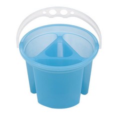 My Daily 便攜式手提美術水桶, C 藍色