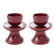 Namwonmoggi 名品南原 文物 榿木酒杯架, 2套