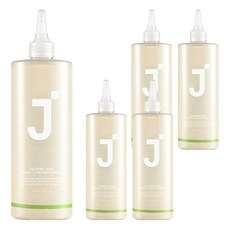 J'SOOP 清涼頭皮護髮醋, 5個, 500ml