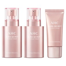 AHC Aura Secret提亮霜 SPF30 PA++ 50g+30g組, 混色, 2組