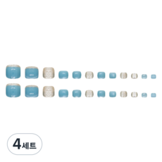비투윈 패디팁 세트, 4세트, 딥캣아이 젤타입