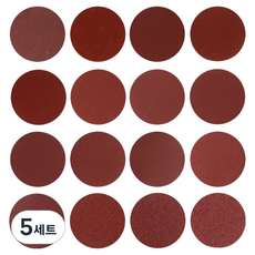 StanMan 圓形砂紙16種套組, 5套