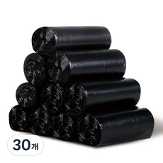 Market Plan 捲筒垃圾塑膠袋 15p, 30個, 10L