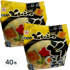 히가시후즈 돈코츠 라멘 79.2 g, 40개