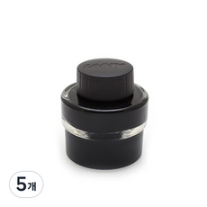 LAMY 병잉크 리필, 블랙, 5개