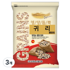 삼원농산 수입 귀리, 3개, 3kg
