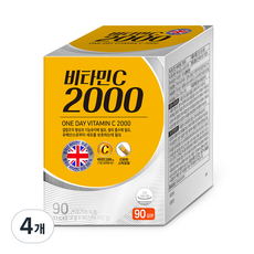 다농원 비타민C 2000 분말스틱, 180g, 4개