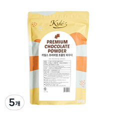 카일스_프리미엄초코렛파우더, 500g, 1개입, 5개