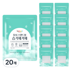 탐사 스탠드형 습기제거제, 150g, 20개