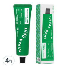 휘바덴트 자일리허브 치약, 120g, 4개