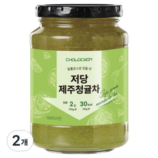 초록원 저당 제주청귤차, 530g, 1개입, 2개