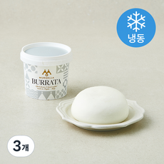 무르젤라 부라타 (냉동), 120g, 3개, 1개입