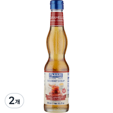 파브리 구르메 카라멜 시럽, 300ml, 2개