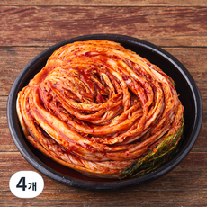 콕집어콕 포기김치, 1.5kg, 4개