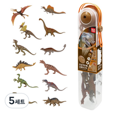 Think 投影機 恐龍 公仔組, 5套