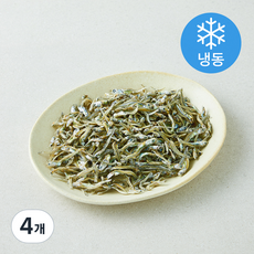 8단계선별 멸치 볶음조림용 (냉동), 4개, 150g