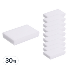 크린메이트 크린굿즈 매직블럭 스펀지 본품, 30개