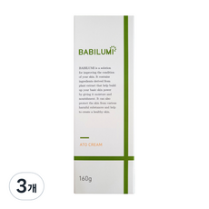BABILUMI 嬰幼兒舒敏修護霜, 3個, 160g