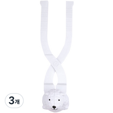 바니랜드 북극곰 눈집게 C-04, 3개 3개