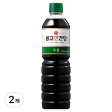 몽고진간장 죽품, 2개, 900ml