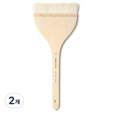 화홍산업 넓은붓 100 빽붓, 7호, 2개