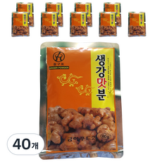 금하 생강맛분, 60g, 40개