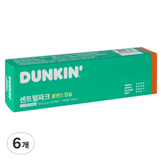 던킨도너츠 센트럴 파크 블렌드 캡슐커피, 5g, 20개입, 6개