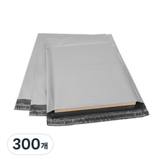 Damda LDPE雙層紙遮光快遞袋 銀色, 300個