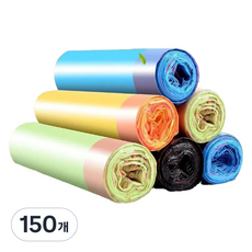 Onmoa 加厚垃圾袋 隨機出貨, 150個