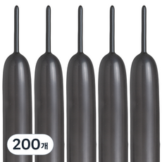 셈퍼텍스 요술풍선 260s, 초콜렛, 200개