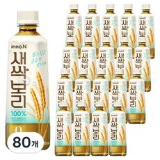 새싹보리, 340ml, 80개