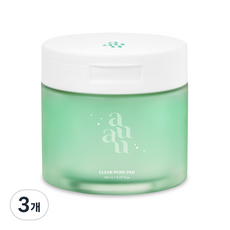 Ayu Ayu 清潔毛孔墊, 70入, 3罐