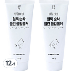 LIVINGMASTER 生活秘訣 瞬間去污清潔滾筒, 300g, 12個