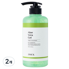 DMCK 蘆薈凝膠, 2個, 500ml