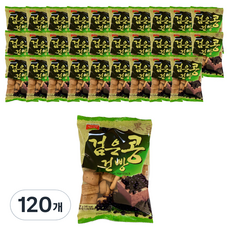 제주농연 검은콩 건빵, 80g, 120개