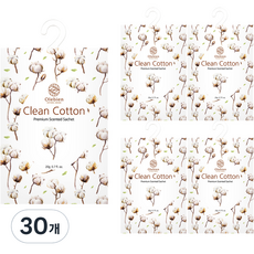 Olebien 香氛袋 芳香劑 本品, 20g, 30個, 爽身粉/皂香