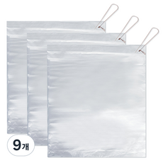 월드크린 다용도 야채 막지 위생 비닐 봉투, 5호(38 x 50cm), 100개, 9개