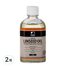 신한화구 린시드 오일, 55ml, 2개
