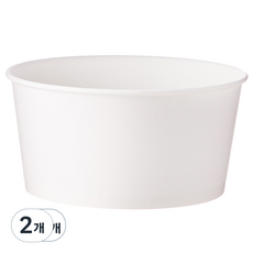 Tamsaa 白色紙湯碗 520ml, 60入, 2個